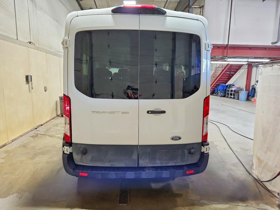 2020 Ford Transit VIN 1FBAX2C89LKB08997 COPART salvage auction — FRONT END, Ak - Bill Of Sale- Salvage, sold $6,000 on 2026-08-04 (photo 6)