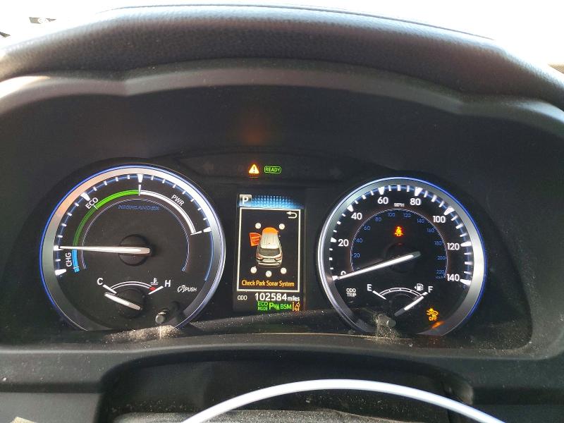 2017 Toyota Highlander VIN 5TDDGRFH2HS023383 COPART salvage auction — FRONT END, CA - SALVAGE CERTIFICATE, sold $9,000 on 2026-07-27 (photo 9)