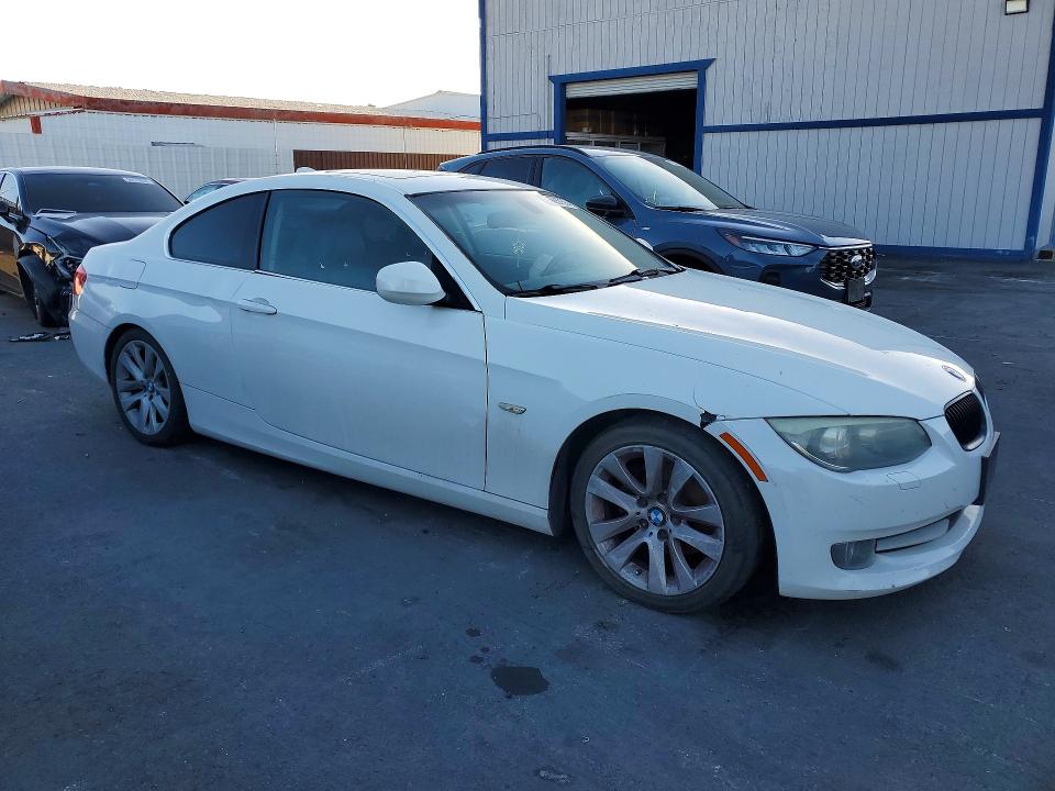 2011 BMW 3 series VIN WBAKE5C52BE429934 COPART salvage auction — FRONT END, Nv - Certificate Of Title, sold $375 on 2026-07-27 (photo 4)