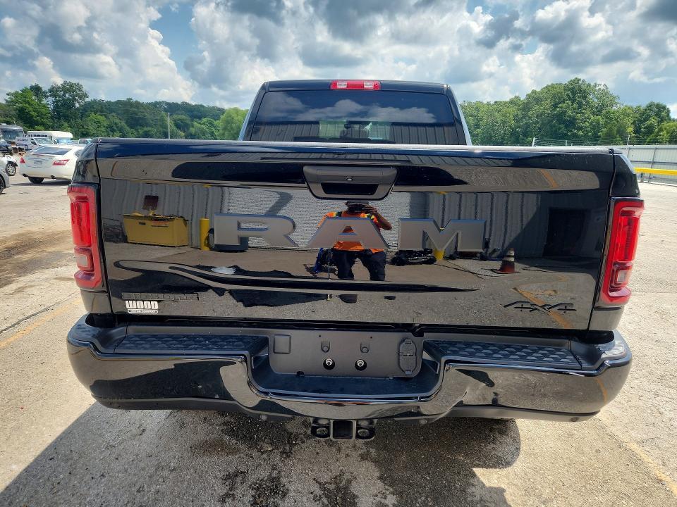 2026 Ram 2500 VIN 3C63R5DL7TG215743 COPART salvage auction — FRONT END, Mo - Salvage Certificate Of Title, sold $3,800 on 2026-07-29 (photo 6)