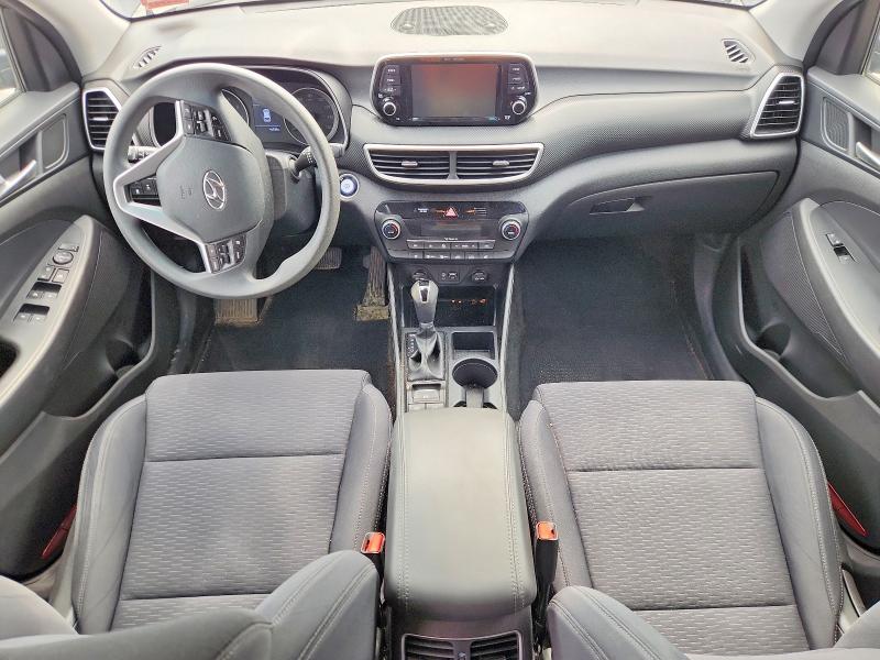 2020 Hyundai Tucson VIN KM8J3CAL6LU201206 COPART salvage auction — FRONT END, Salvage Title, sold $4,250 on 2026-07-17 (photo 8)