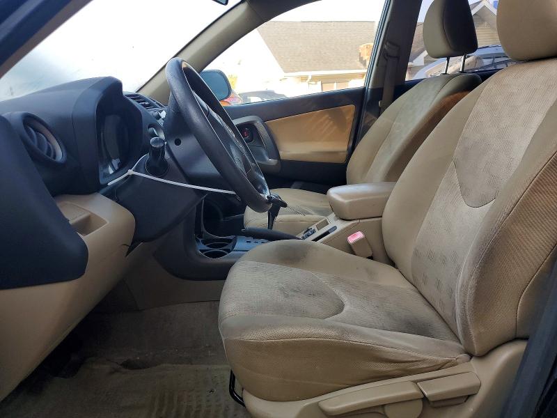 2010 Toyota Rav4 VIN JTMBF4DV1A5024476 COPART salvage auction — NORMAL WEAR, OH - CERTIFICATE OF TITLE, sold $1,100 on 2026-07-24 (photo 7)