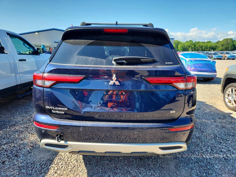 2022 Mitsubishi Outlander VIN JA4J4UA86NZ037698 COPART salvage auction — MECHANICAL, MT - CERTIFICATE OF TITLE (P), sold $8,900 on 2026-07-28 (photo 6)