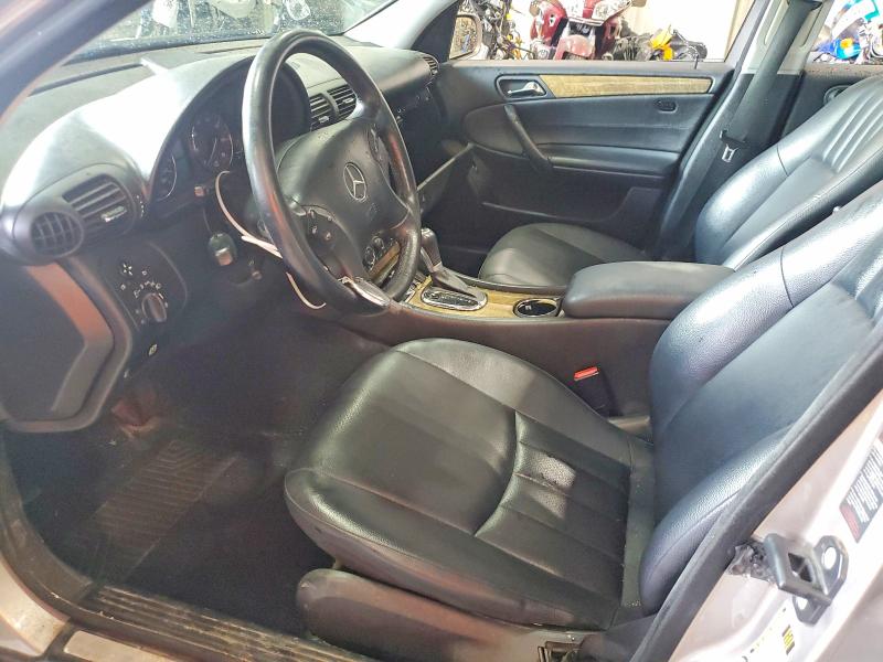 2007 Mercedes-benz C class VIN WDBRF54H47F925096 COPART salvage auction — NORMAL WEAR, NY - CERTIFICATE OF TITLE, sold $450 on 2026-07-15 (photo 7)