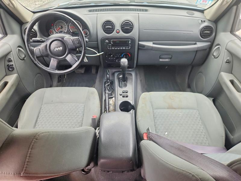 2007 Jeep Liberty (north america) VIN 1J4GL48K07W518646 COPART salvage auction — FRONT END, Ma - Cert Of Title-Reconstrctd Coll, sold $400 on 2026-08-12 (photo 8)