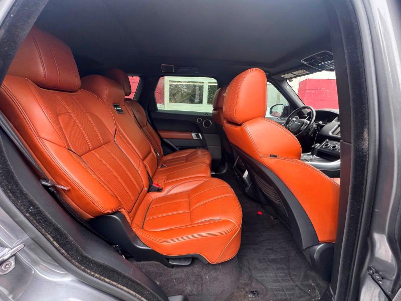 2016 Land rover Range rover sport VIN SALWR2EF2GA102485 COPART salvage auction — MECHANICAL, Mi - Certificate Of Title (P), sold $6,900 on 2026-07-27 (photo 6)