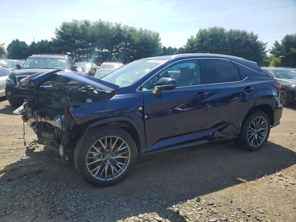 2022 Lexus Rx 350 VIN 2T2SZMDA4NC338941 — COPART salvage auction photo