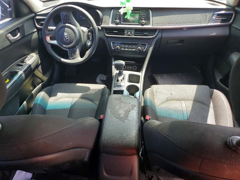 2017 Kia Optima VIN 5XXGT4L33HG124793 COPART salvage auction — MINOR DENT/SCRATCHES, Sc - Certificate Of Title (P), sold $2,750 on 2026-07-29 (photo 8)