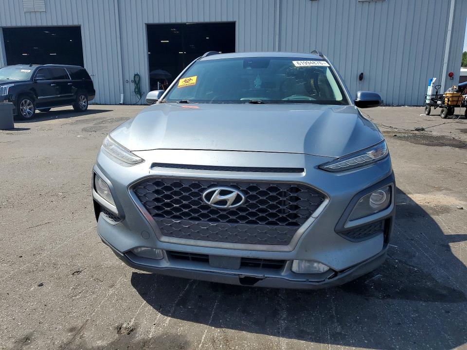 2019 Hyundai Kona VIN KM8K53A50KU250495 COPART salvage auction — FRONT END, Fl - Certificate Of Title, sold $15 on 2026-07-27 (photo 5)