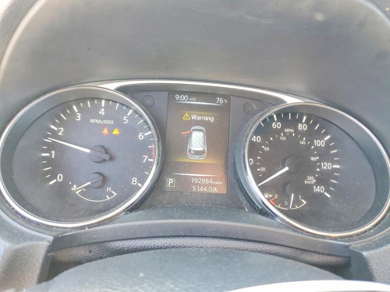 2015 Nissan Rogue VIN KNMAT2MVXFP514046 COPART salvage auction — FRONT END, Pa - Certificate Of Salvage, sold $525 on 2026-07-22 (photo 9)