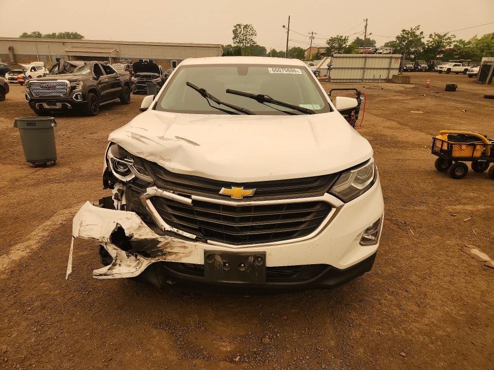 2019 Chevrolet Equinox VIN 2GNAXUEV0K6132365 COPART salvage auction — FRONT END, Ny - Cert Of Title-Salvage, sold $1,200 on 2026-07-31 (photo 5)