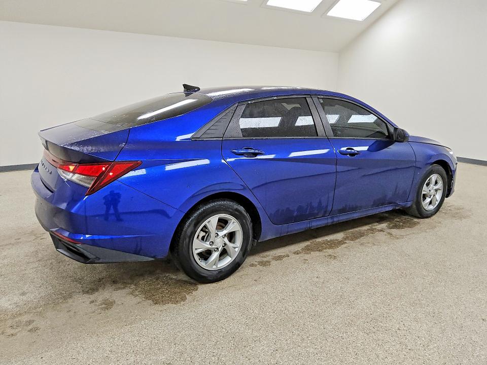 2023 Hyundai Elantra VIN KMHLL4AG9PU634008 COPART salvage auction — FRONT END, Co - Cert Of Title-Rebuilt Salvage, sold $3,150 on 2026-07-16 (photo 3)