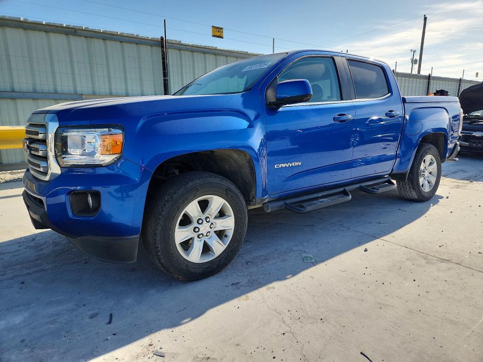 2018 Gmc Canyon VIN 1GTG5CEN1J1311082 — COPART salvage auction photo