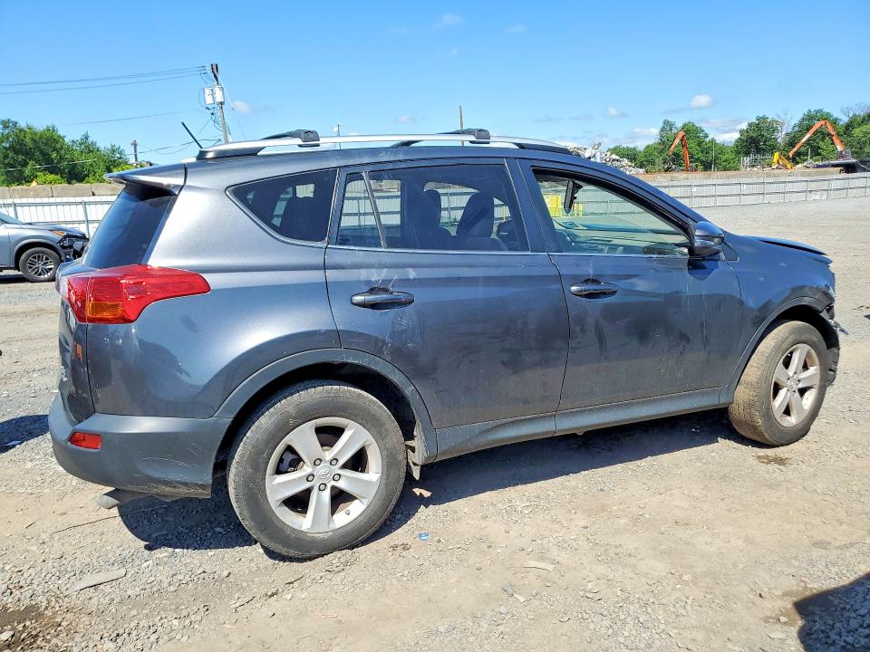 2013 Toyota VIN JTMRFREV6DD029564 COPART salvage auction — FRONT END, Nj - Cert Of Title-Salvage, sold $3,250 on 2026-07-31 (photo 3)