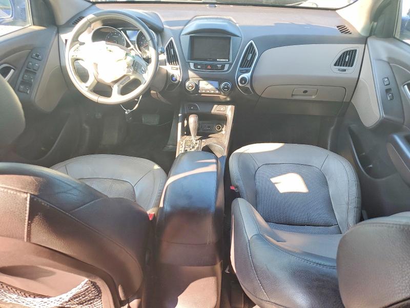 2013 Hyundai Tucson VIN KM8JU3ACXDU686660 COPART salvage auction — FRONT END, SC - CERTIFICATE OF TITLE, sold $3,390 on 2026-07-13 (photo 8)