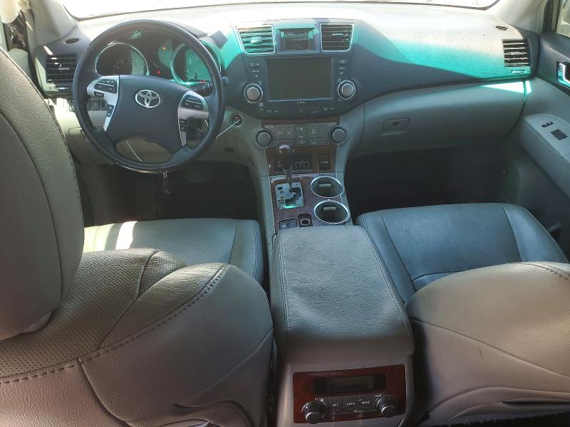 2012 Toyota Highlander VIN 5TDDK3EH4CS157480 COPART salvage auction — SIDE, Co - Dis/Dlr/Exp Only Clean Title, sold $2,850 on 2026-07-16 (photo 8)