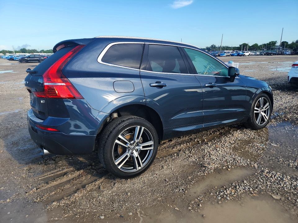 2021 Volvo VIN YV4102DK2M1809962 COPART salvage auction — FRONT END, Fl - Cert Of Title Slvg Rebuildable, sold $6,700 on 2026-08-18 (photo 3)
