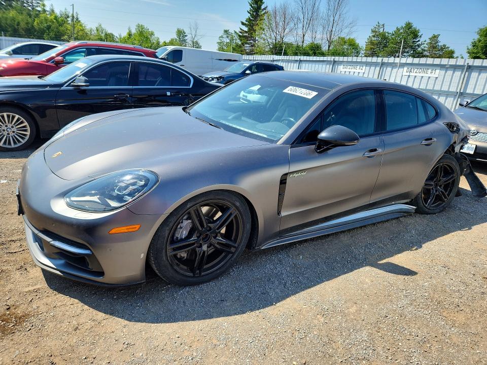 2018 Porsche Panamera VIN WP0AE2A71JL177279 COPART salvage auction — REAR END, On - Permit No Brand - Unfit, sold $19,350 on 2026-08-13 (photo 1)