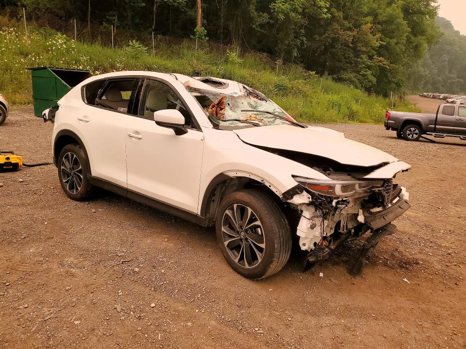 2023 Mazda Cx-5 VIN JM3KFBDMXP0193324 COPART salvage auction — ROOF, Salvage Title, sold $1,450 on 2026-08-24 (photo 4)