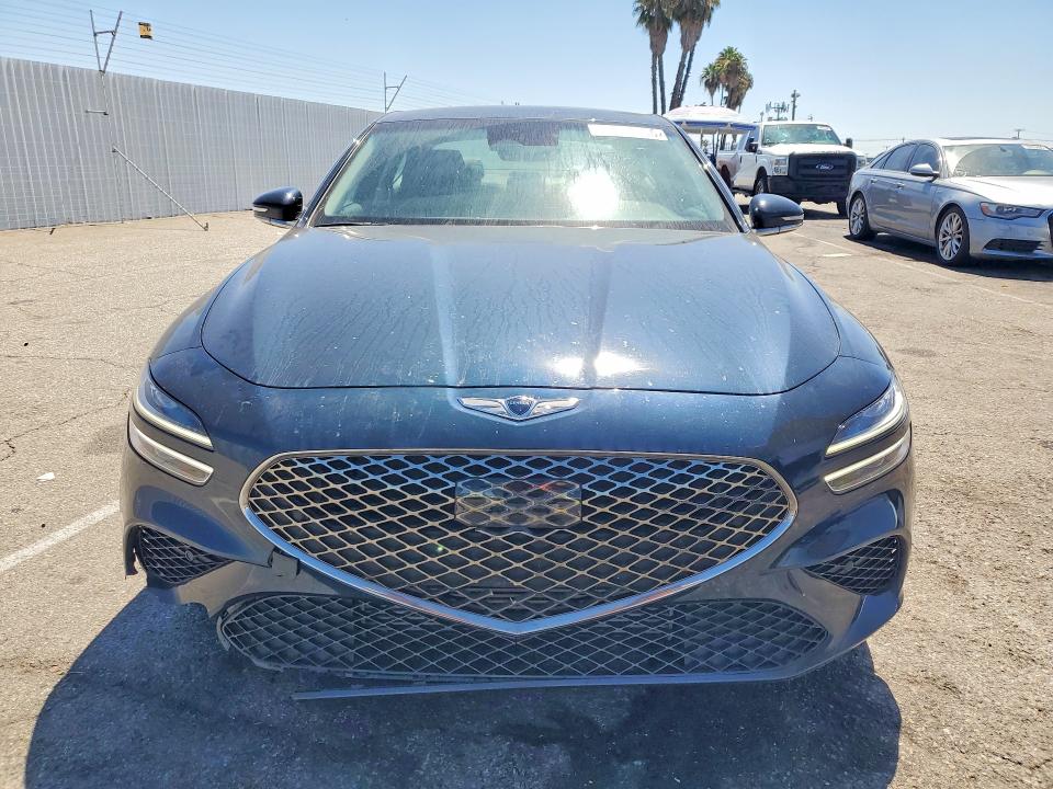 2022 Genesis G70 VIN KMTG34TA2NU094241 COPART salvage auction — FRONT END, CA - CERT OF TITLE-SALVAGED, sold $3,150 on 2026-07-10 (photo 5)