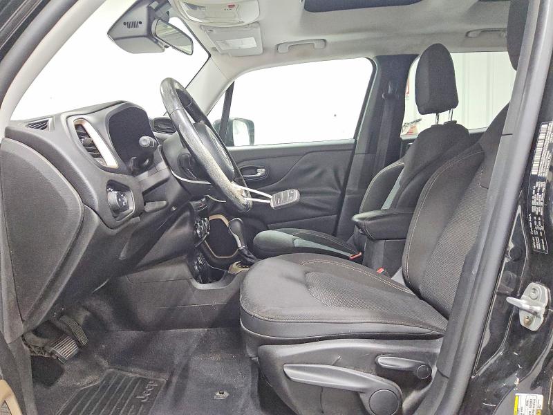 2016 Jeep Renegade VIN ZACCJBBT6GPE04034 COPART salvage auction — MECHANICAL, Az - Certificate Of Title, sold $675 on 2026-08-13 (photo 7)