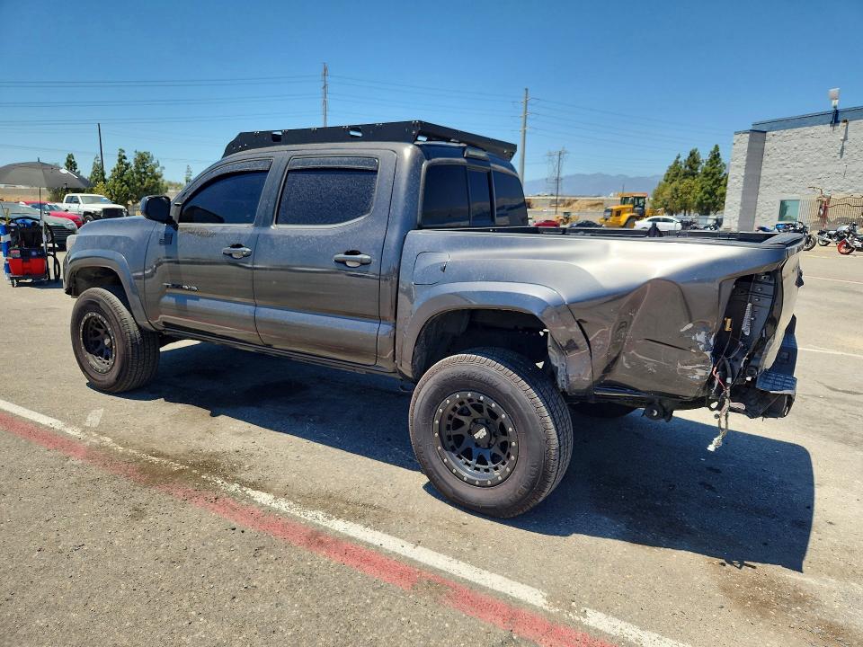 2017 Toyota Tacoma VIN 3TMAZ5CN8HM052466 COPART salvage auction — REAR END, Salvage Title, sold $14,800 on 2026-08-25 (photo 2)