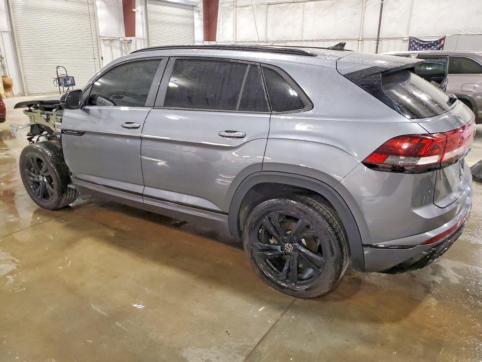 2025 Volkswagen Atlas cross sport VIN 1V2AE2CA1SC206160 COPART salvage auction — FRONT END, Mn - Cert Of Title-Salvage, sold $16,000 on 2026-08-17 (photo 2)