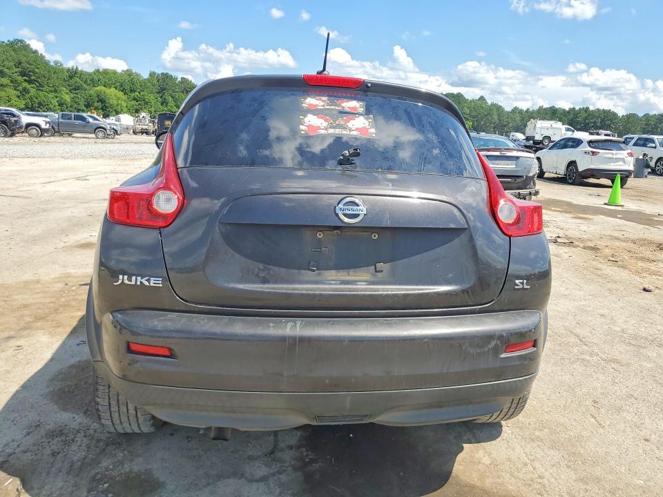 2011 Nissan Juke VIN JN8AF5MR4BT006740 COPART salvage auction — SIDE, MS - CERTIFICATE OF TITLE, sold $200 on 2026-07-24 (photo 6)