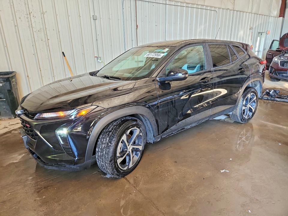 2024 Chevrolet Trax VIN KL77LGE26RC121455 COPART salvage auction — FRONT END, Wi - Junked Vehicle Bill Of Sale, sold $4,350 on 2026-07-27 (photo 1)