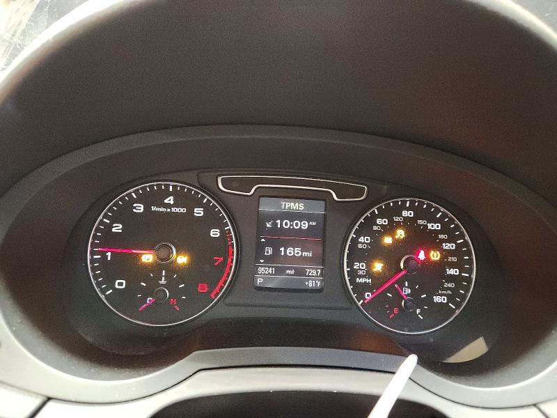 2015 Audi Q3 VIN WA1EFCFS6FR003630 COPART salvage auction — SIDE, Pa - Certificate Of Salvage, sold $1,500 on 2026-07-28 (photo 9)