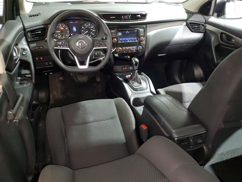 2021 Nissan Rogue sport VIN JN1BJ1AV1MW303591 COPART salvage auction — FRONT END, FL - CERTIFICATE OF TITLE, sold $2,950 on 2026-07-20 (photo 8)