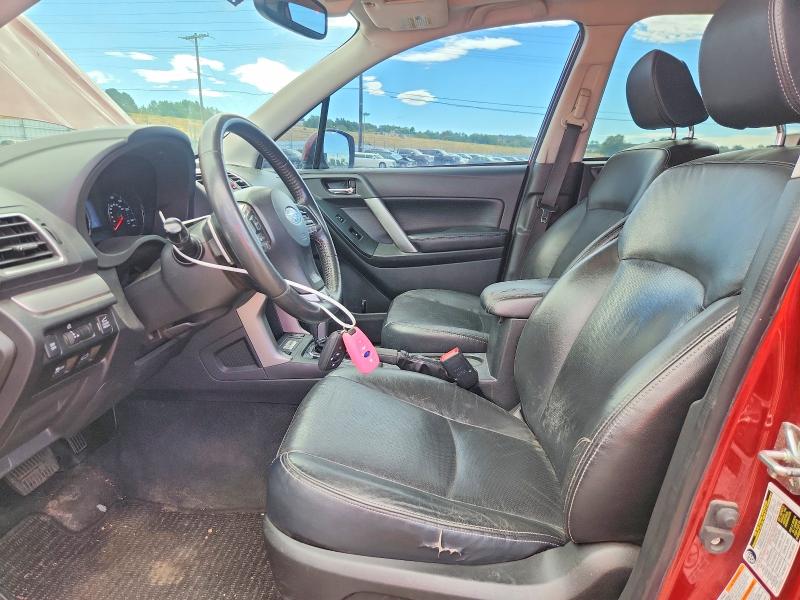 2016 Subaru Forester VIN JF2SJGXCXGH459189 COPART salvage auction — HAIL, Co - Certificate Of Title, sold $3,500 on 2026-08-19 (photo 7)
