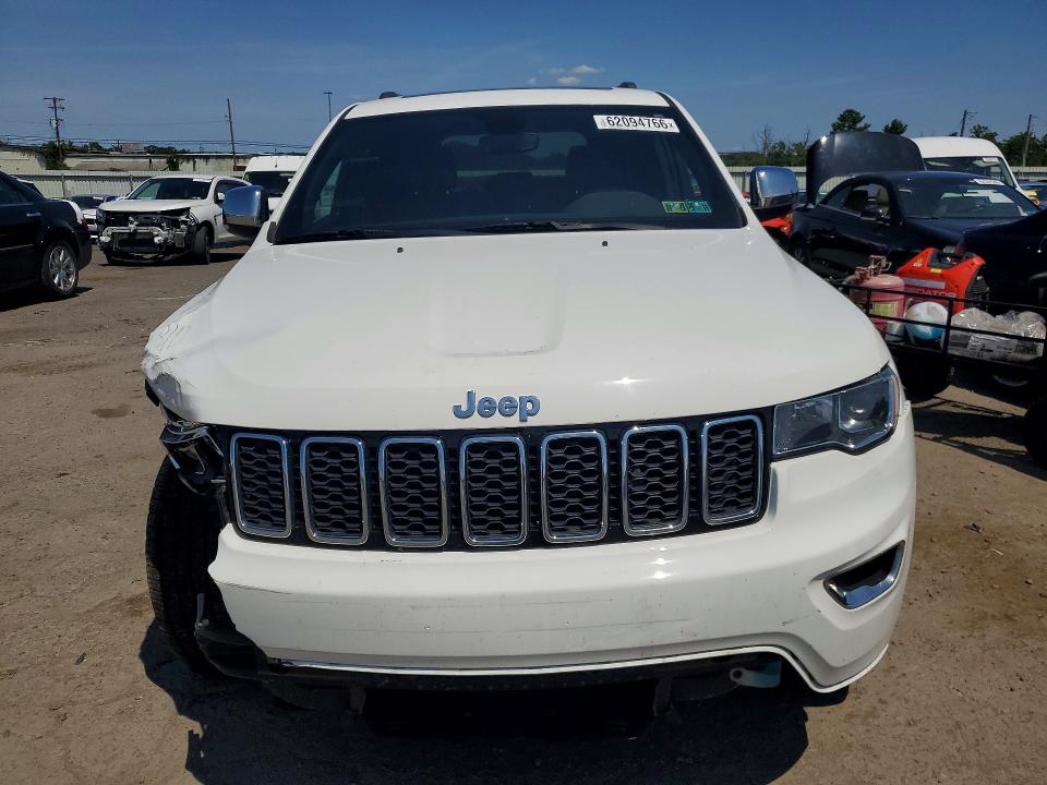 2019 Jeep Grand cherokee VIN 1C4RJFBGXKC728394 COPART salvage auction — FRONT END, Pa - Certificate Of Salvage, sold $7,900 on 2026-07-31 (photo 5)