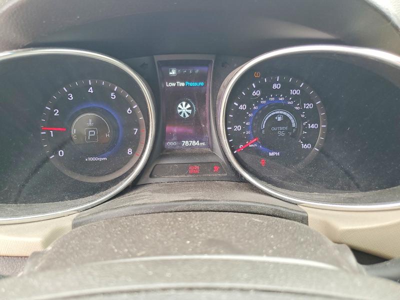 2014 Hyundai VIN 5XYZU3LB5EG229527 COPART salvage auction — FRONT END, Salvage Title, sold $175 on 2026-07-24 (photo 9)