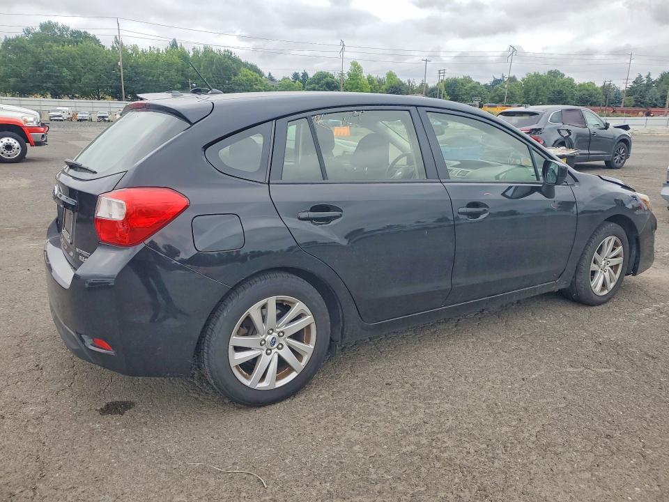 2015 Subaru Impreza VIN JF1GPAC65F8314016 COPART salvage auction — FRONT END, Or - Salvage Title Certificate, sold $175 on 2026-07-29 (photo 3)