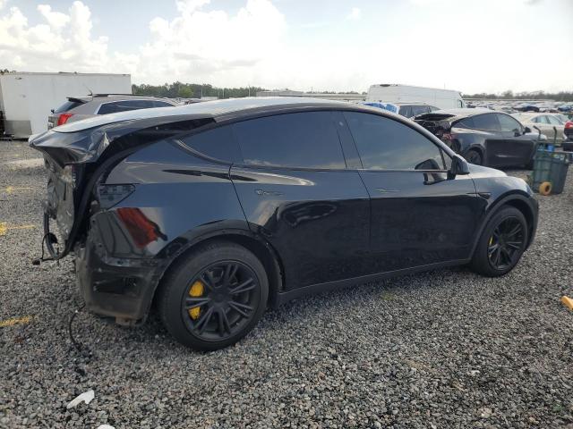 2020 Tesla Cybertruck VIN 5YJYGDEE2LF029838 COPART salvage auction — REAR END, Fl - Certificate Of Destruction, sold $6,700 on 2026-07-31 (photo 3)