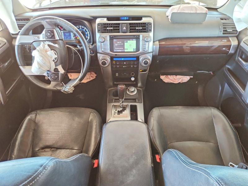 2016 Toyota 4runner VIN JTEBU5JR6G5346280 COPART salvage auction — FRONT END, Az - Cert Of Title - Salvage, sold $500 on 2026-07-28 (photo 8)