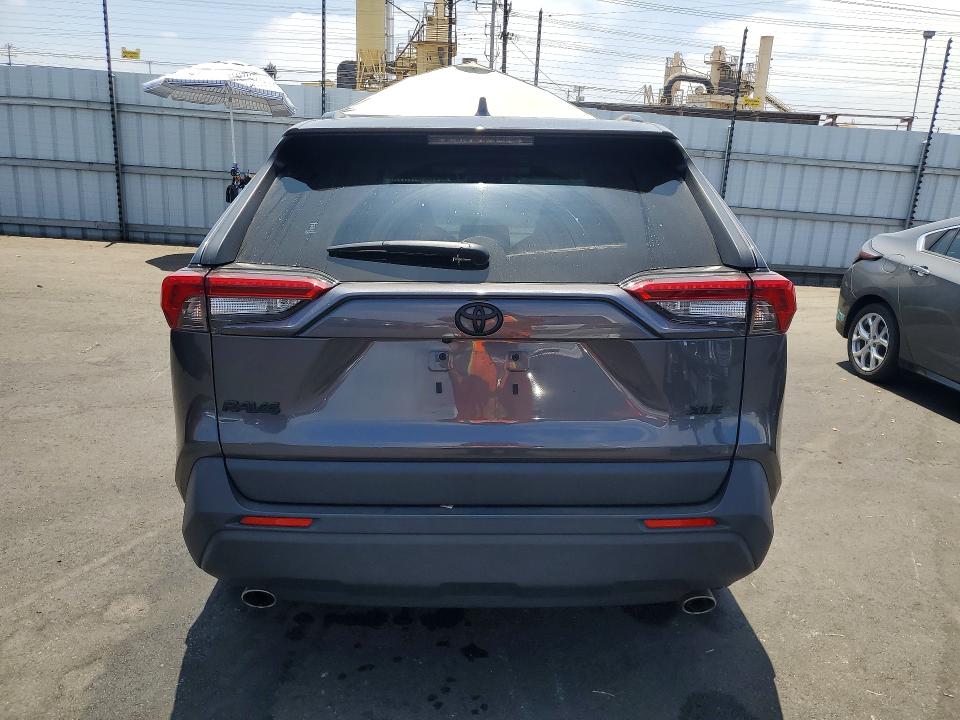2019 Toyota Rav 4 VIN JTMW1RFV4KD007060 COPART salvage auction — FRONT END, Ca - Salvage Certificate, sold $6,300 on 2026-07-13 (photo 6)