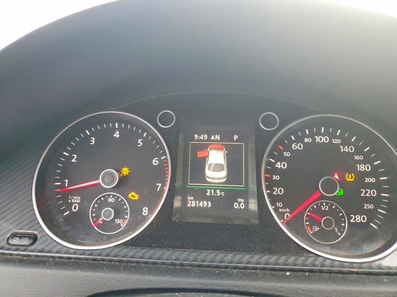 2017 Volkswagen Cc VIN WVWEU7AN7HE505691 COPART salvage auction — FRONT END, ON - PERMIT NO BRAND - UNFIT, sold $1,050 on 2026-08-04 (photo 9)