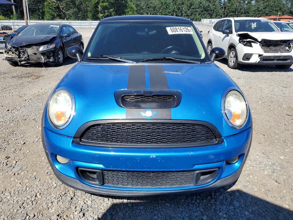 2011 Mini Cooper VIN WMWSV3C56BTY23131 COPART salvage auction — REAR END, Wa - Bill Of Sale, sold $125 on 2026-07-21 (photo 5)