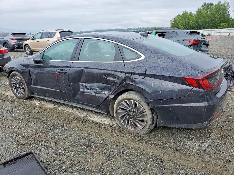 2023 Hyundai Sonata VIN KMHL54JJ2PA080267 COPART salvage auction — FRONT END, Wa - Bill Of Sale, sold $8,100 on 2026-07-27 (photo 2)