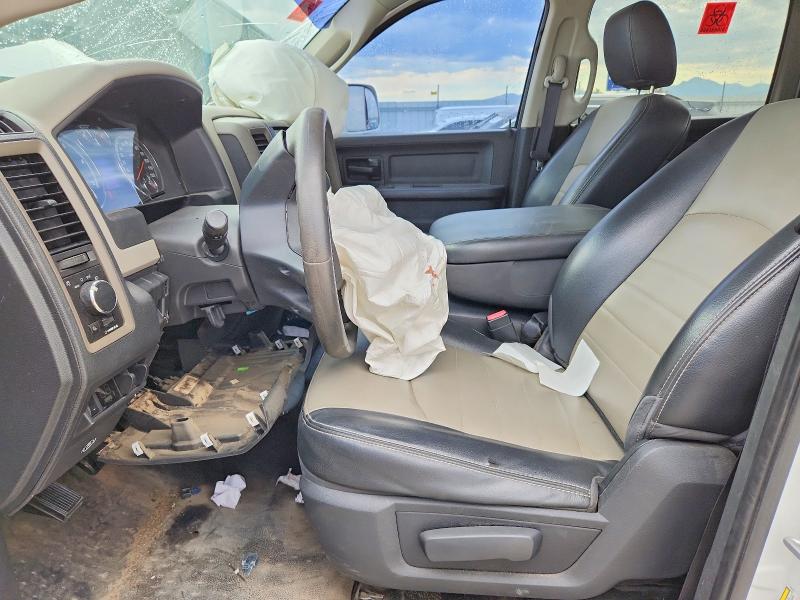 2012 Dodge VIN 3C6UD5HL9CG269252 COPART salvage auction — FRONT END, Ut - Salvage Certificate, sold $6,700 on 2026-08-21 (photo 7)