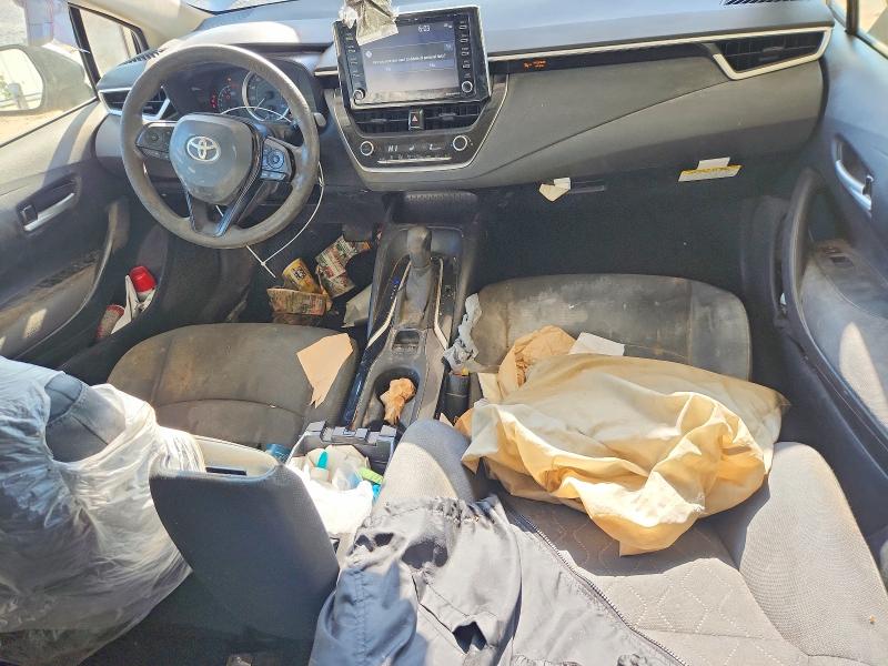 2021 Toyota Corolla VIN JTDEPMAE7MJ165711 COPART salvage auction — REAR END, Az - Cert Of Title - Salvage, sold $1,450 on 2026-07-30 (photo 8)