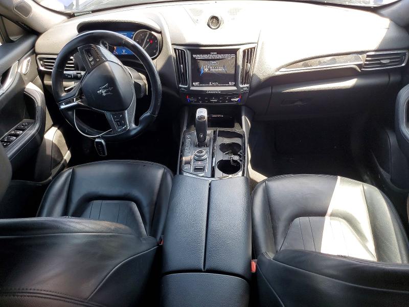 2019 Maserati Levante VIN ZN661XUA5KX322676 COPART salvage auction — MECHANICAL, Ga - Certificate Of Title, sold $6,100 on 2026-07-28 (photo 8)