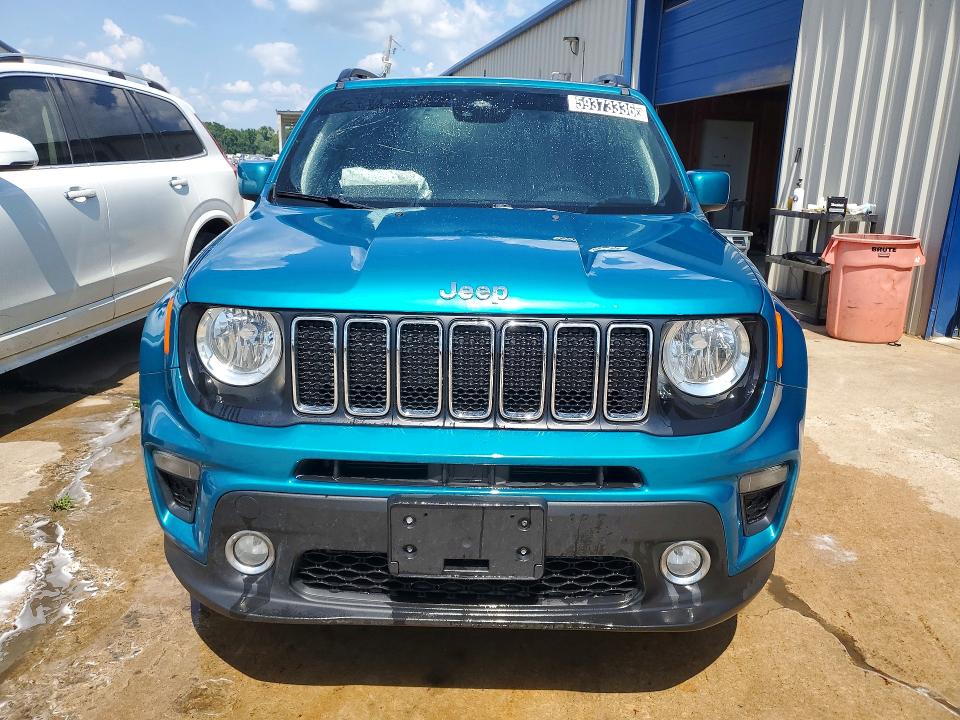 2021 Jeep Renegade VIN ZACNJCBBXMPN10260 COPART salvage auction — MINOR DENT/SCRATCHES, Ar - Certificate Of Title, sold $3,000 on 2026-07-30 (photo 5)