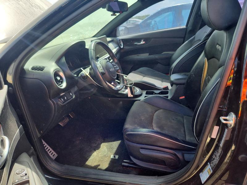 2024 Kia Forte VIN 3KPF54AD7RE795721 COPART salvage auction — FRONT END, TX - CERTIFICATE OF TITLE, sold $7,800 on 2026-07-09 (photo 7)