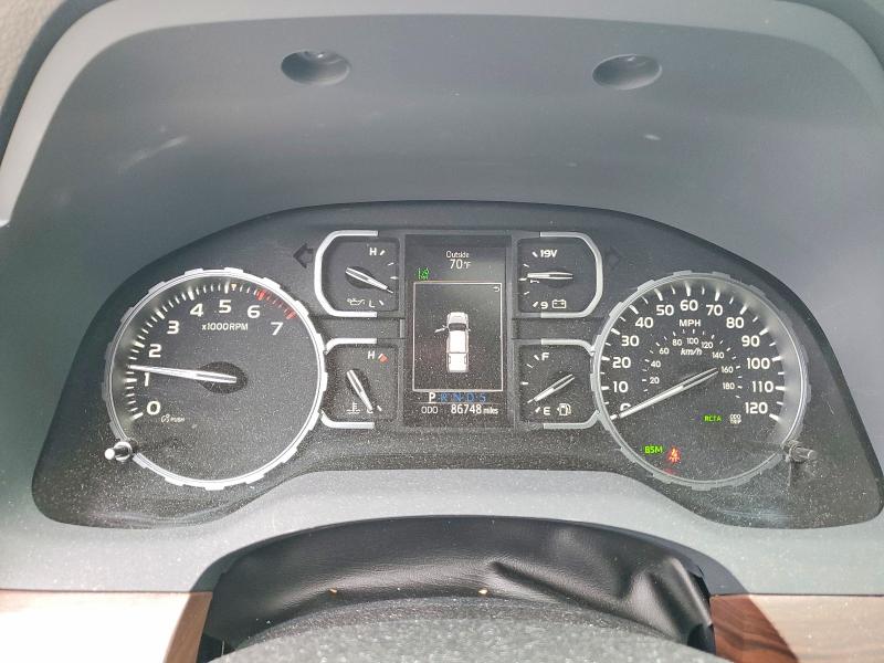2018 Toyota Tundra VIN 5TFHY5F16JX760144 COPART salvage auction — REAR END, WA - BILL OF SALE, sold $20,400 on 2026-07-10 (photo 9)