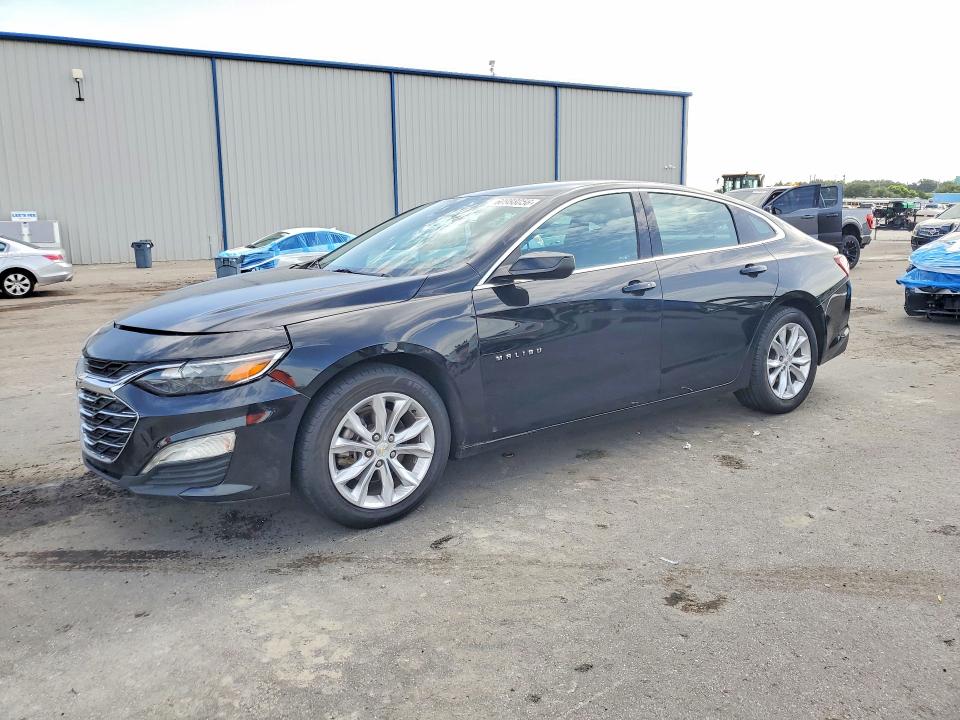 2022 Chevrolet Malibu VIN 1G1ZD5ST9NF147771 COPART salvage auction — MINOR DENT/SCRATCHES, Fl - Certificate Of Title (P), sold $5,700 on 2026-07-28 (photo 1)