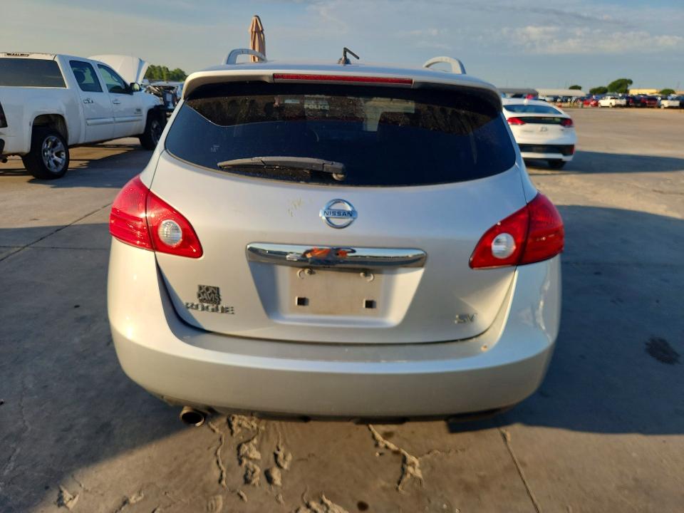 2013 Nissan Rogue VIN JN8AS5MT2DW521986 COPART salvage auction — NORMAL WEAR, Tx - Certificate Of Title, sold $150 on 2026-07-30 (photo 6)