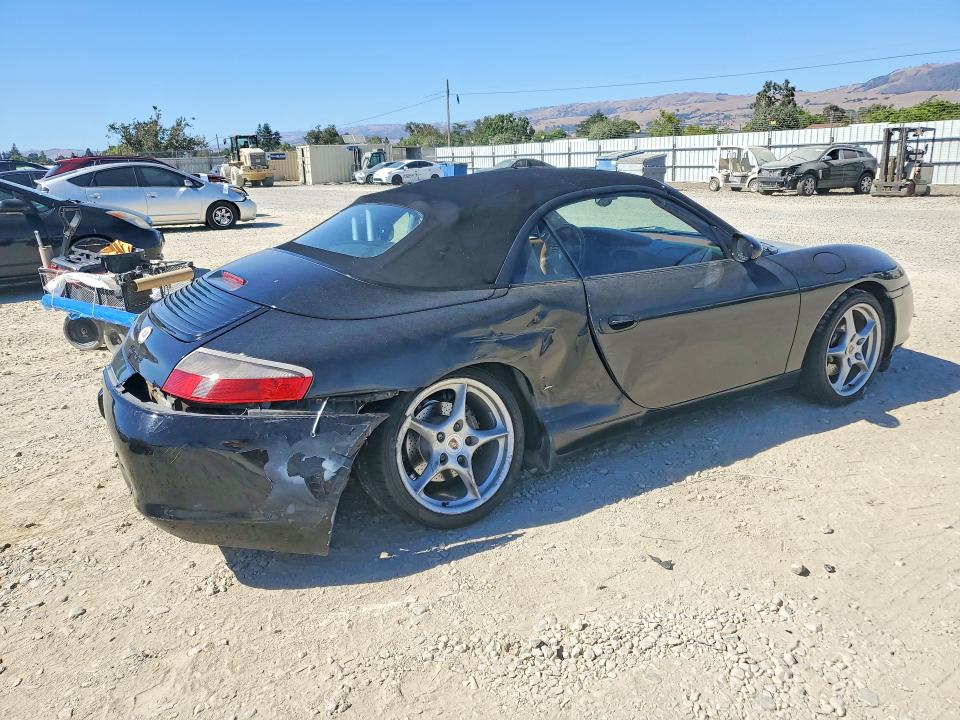 2003 Porsche 911 VIN WP0CA29983S650209 COPART salvage auction — REAR END, Ca - Salvage Certificate, sold $5,900 on 2026-08-11 (photo 3)